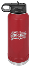 Load image into Gallery viewer, Fuck Around Find Out 3 Laser Engraved Water Bottle (Etched)
