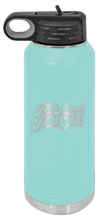 Load image into Gallery viewer, Fuck Around Find Out 3 Laser Engraved Water Bottle (Etched)
