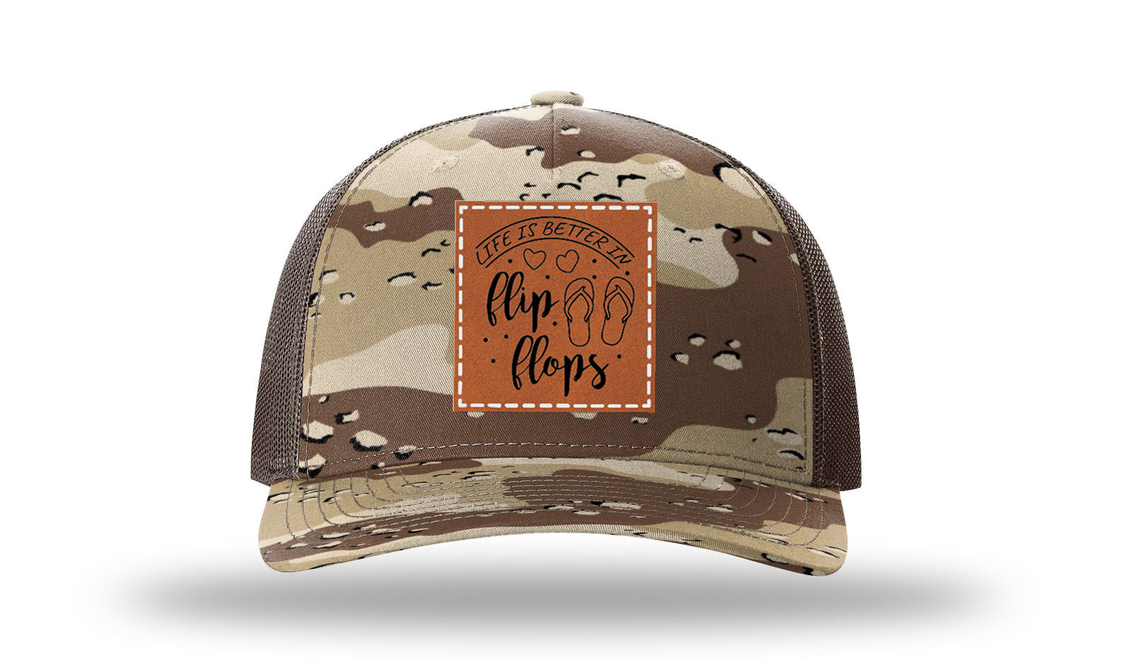 Derest Camo / Brown