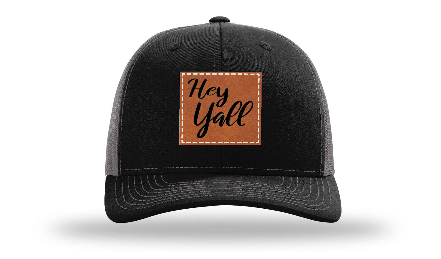 Hey Y'all Leather Patch Richardson 112 Hat
