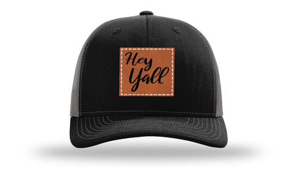Hey Y'all Leather Patch Richardson 112 Hat