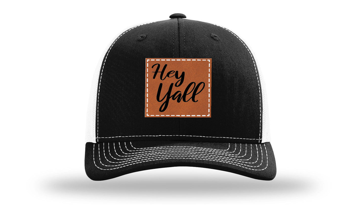 Hey Y'all Leather Patch Richardson 112 Hat