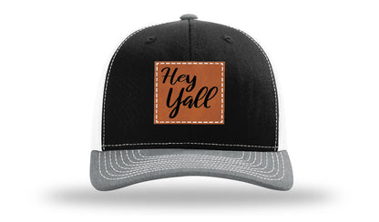 Hey Y'all Leather Patch Richardson 112 Hat