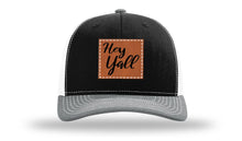 Load image into Gallery viewer, Hey Y&#39;all Leather Patch Richardson 112 Hat
