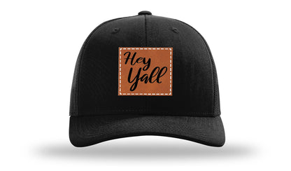 Hey Y'all Leather Patch Richardson 112 Hat