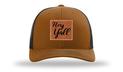 Hey Y'all Leather Patch Richardson 112 Hat