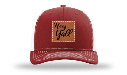 Hey Y'all Leather Patch Richardson 112 Hat