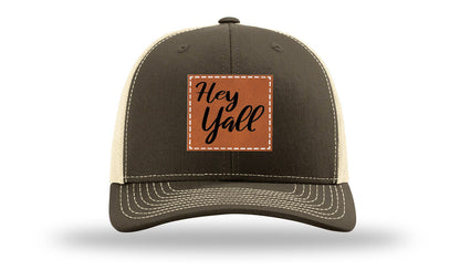 Hey Y'all Leather Patch Richardson 112 Hat