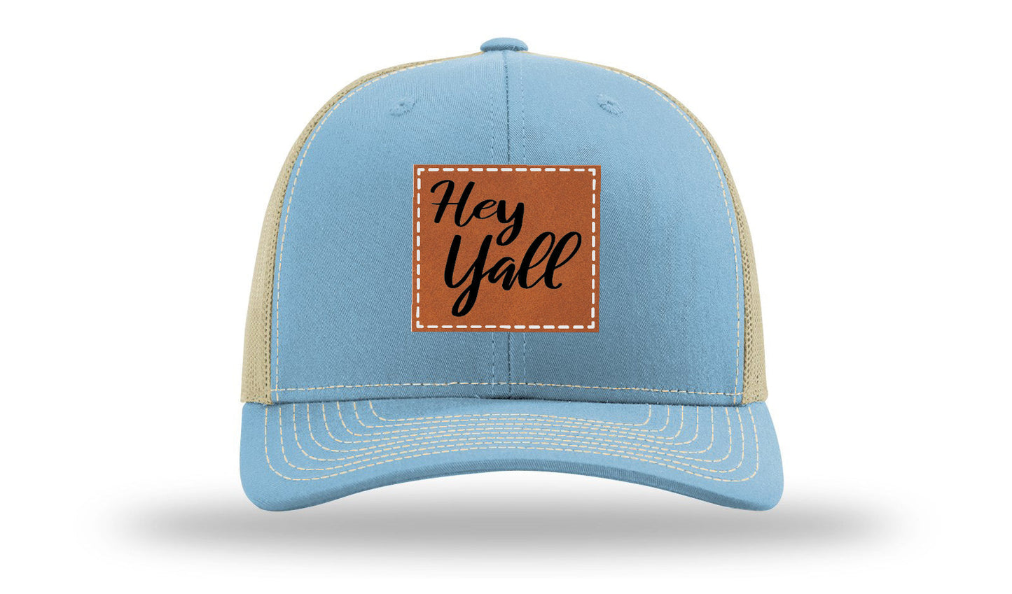 Hey Y'all Leather Patch Richardson 112 Hat