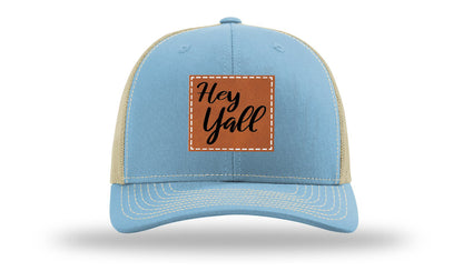Hey Y'all Leather Patch Richardson 112 Hat