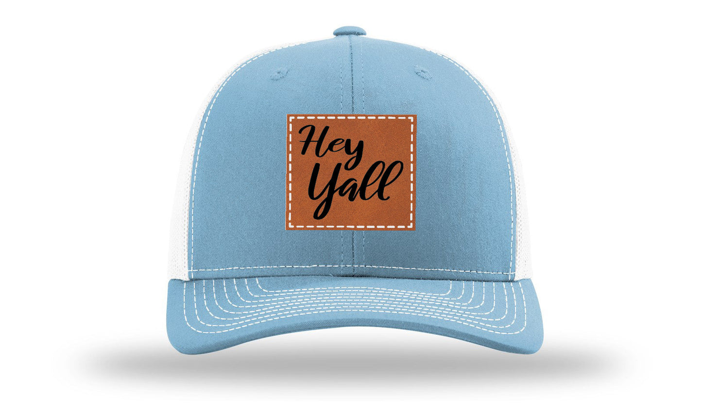 Hey Y'all Leather Patch Richardson 112 Hat