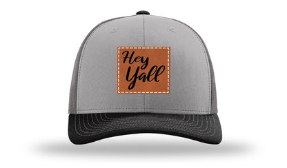 Hey Y'all Leather Patch Richardson 112 Hat
