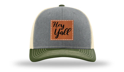 Hey Y'all Leather Patch Richardson 112 Hat