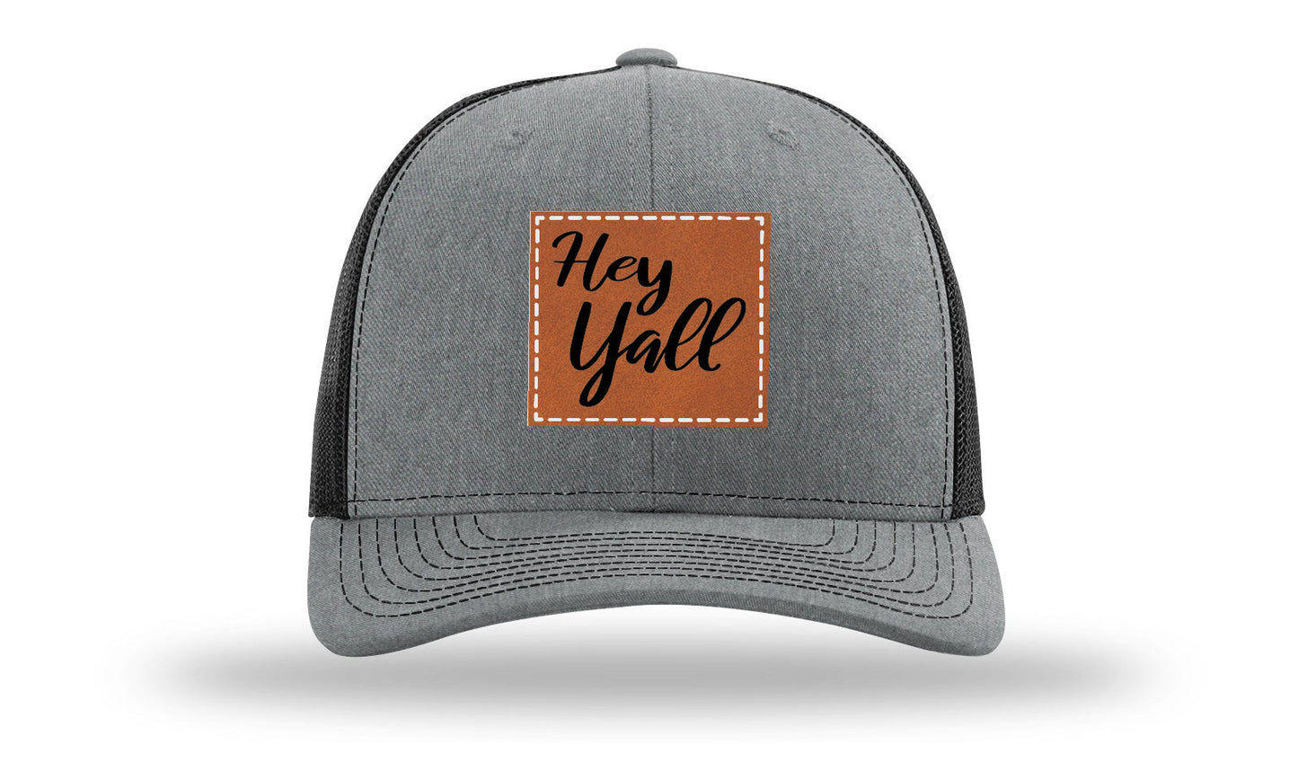 Hey Y'all Leather Patch Richardson 112 Hat