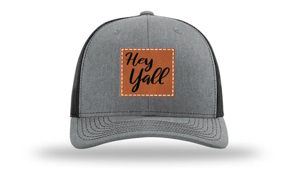 Hey Y'all Leather Patch Richardson 112 Hat