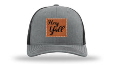 Load image into Gallery viewer, Hey Y&#39;all Leather Patch Richardson 112 Hat

