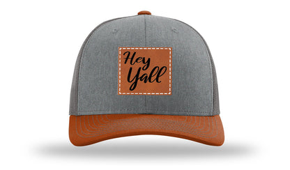 Hey Y'all Leather Patch Richardson 112 Hat
