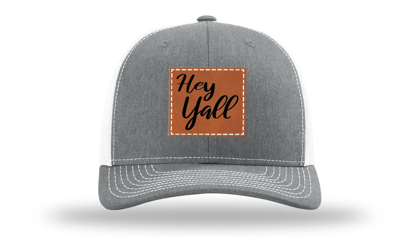 Hey Y'all Leather Patch Richardson 112 Hat