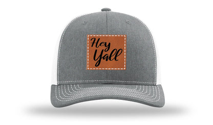 Hey Y'all Leather Patch Richardson 112 Hat
