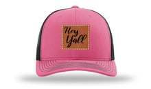 Load image into Gallery viewer, Hey Y&#39;all Leather Patch Richardson 112 Hat
