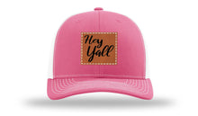 Load image into Gallery viewer, Hey Y&#39;all Leather Patch Richardson 112 Hat
