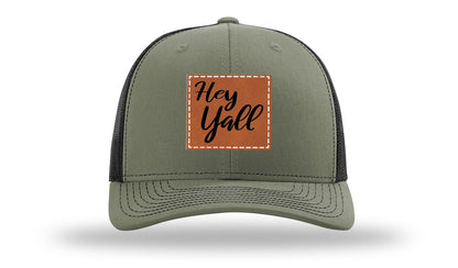 Hey Y'all Leather Patch Richardson 112 Hat