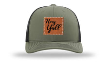 Load image into Gallery viewer, Hey Y&#39;all Leather Patch Richardson 112 Hat
