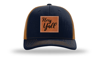 Hey Y'all Leather Patch Richardson 112 Hat
