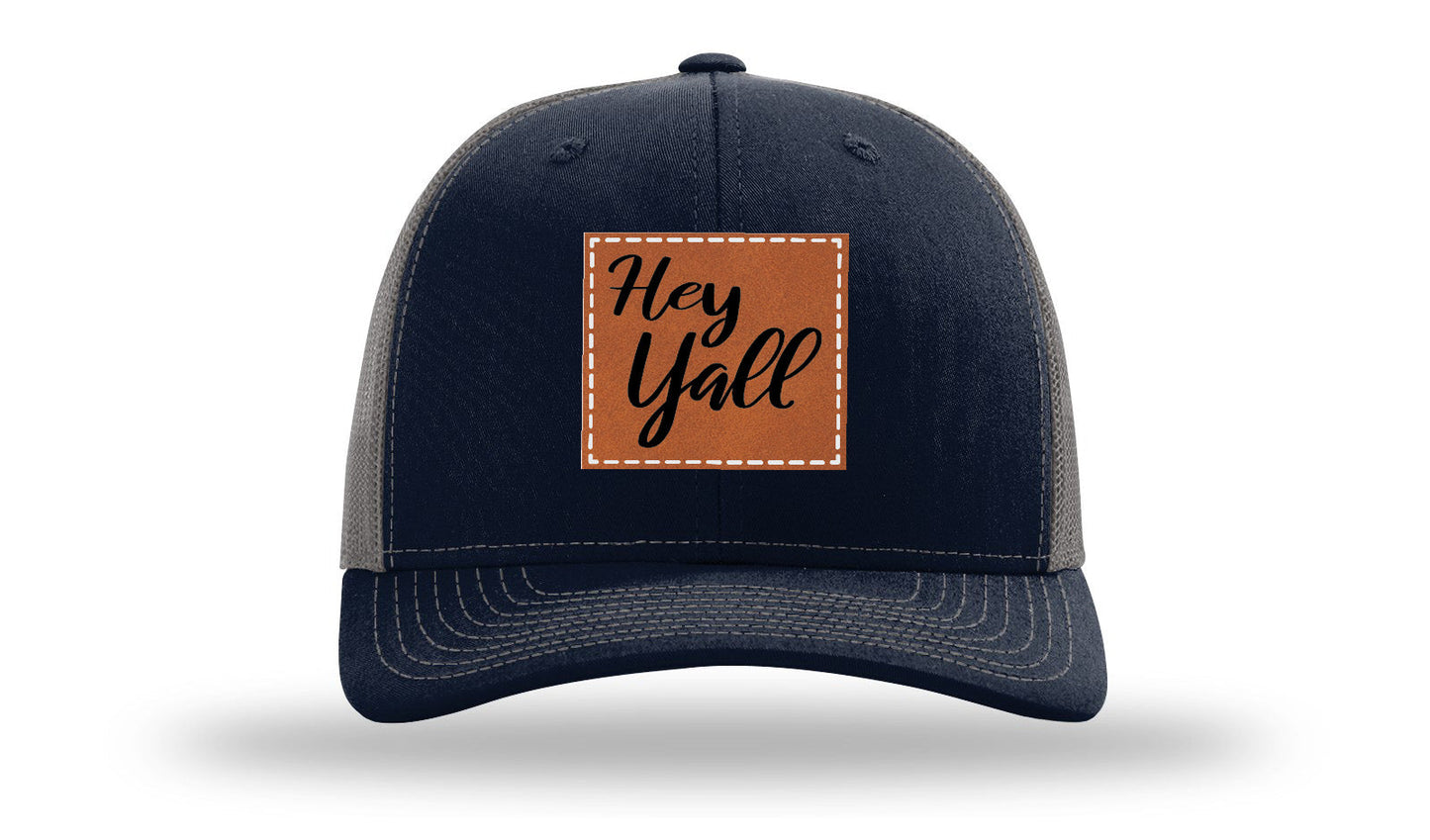 Hey Y'all Leather Patch Richardson 112 Hat
