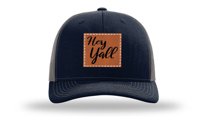Hey Y'all Leather Patch Richardson 112 Hat