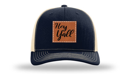Hey Y'all Leather Patch Richardson 112 Hat