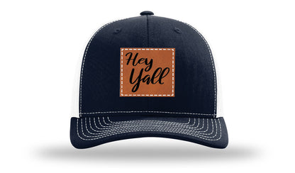 Hey Y'all Leather Patch Richardson 112 Hat