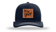 Load image into Gallery viewer, Hey Y&#39;all Leather Patch Richardson 112 Hat
