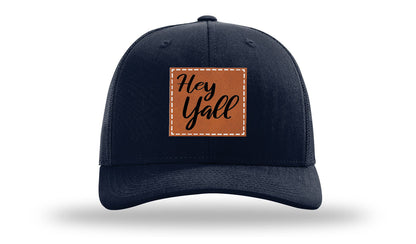 Hey Y'all Leather Patch Richardson 112 Hat