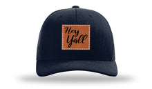 Load image into Gallery viewer, Hey Y&#39;all Leather Patch Richardson 112 Hat
