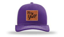 Load image into Gallery viewer, Hey Y&#39;all Leather Patch Richardson 112 Hat
