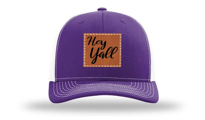 Hey Y'all Leather Patch Richardson 112 Hat