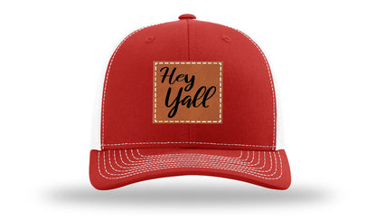 Hey Y'all Leather Patch Richardson 112 Hat