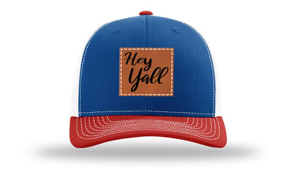 Hey Y'all Leather Patch Richardson 112 Hat
