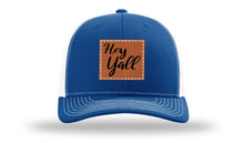 Load image into Gallery viewer, Hey Y&#39;all Leather Patch Richardson 112 Hat
