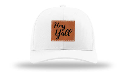 Hey Y'all Leather Patch Richardson 112 Hat