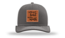 Load image into Gallery viewer, I Gotta Good Heart Leather Patch Richardson 112 Hat

