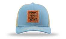 Load image into Gallery viewer, I Gotta Good Heart Leather Patch Richardson 112 Hat
