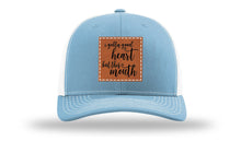 Load image into Gallery viewer, I Gotta Good Heart Leather Patch Richardson 112 Hat
