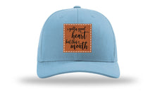 Load image into Gallery viewer, I Gotta Good Heart Leather Patch Richardson 112 Hat
