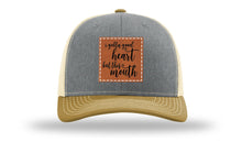 Load image into Gallery viewer, I Gotta Good Heart Leather Patch Richardson 112 Hat
