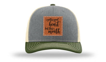 Load image into Gallery viewer, I Gotta Good Heart Leather Patch Richardson 112 Hat
