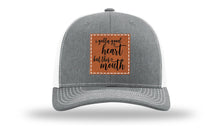 Load image into Gallery viewer, I Gotta Good Heart Leather Patch Richardson 112 Hat
