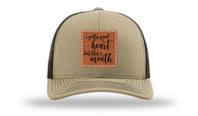 Load image into Gallery viewer, I Gotta Good Heart Leather Patch Richardson 112 Hat
