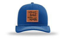 Load image into Gallery viewer, I Gotta Good Heart Leather Patch Richardson 112 Hat
